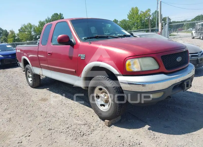 2002 Ford F-150 фото