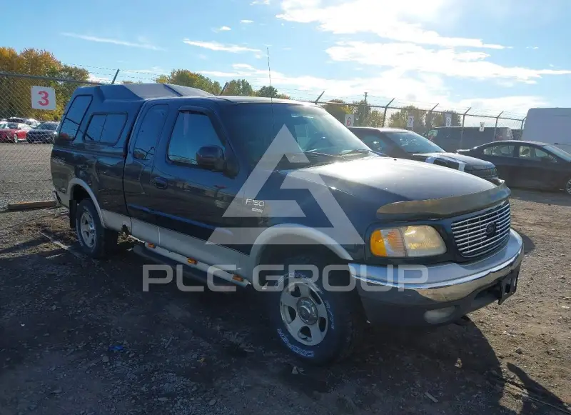 2002 Ford F-150 фото