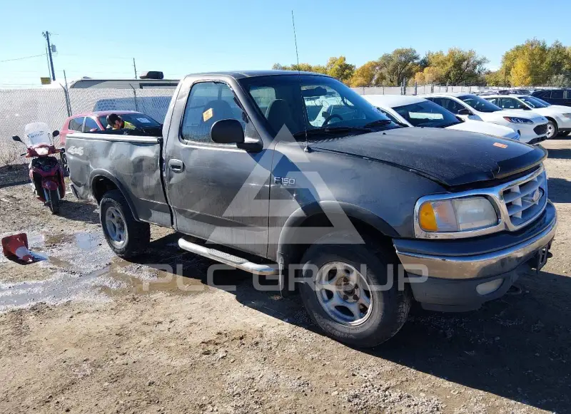 2002 Ford F-150 фото