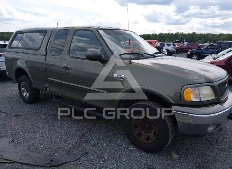 2002 Ford F-150 фото
