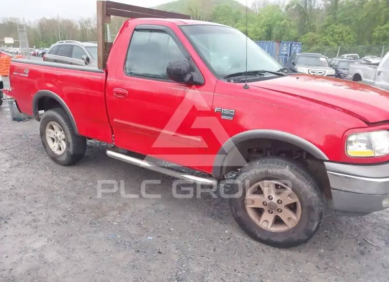 2002 Ford F-150 фото