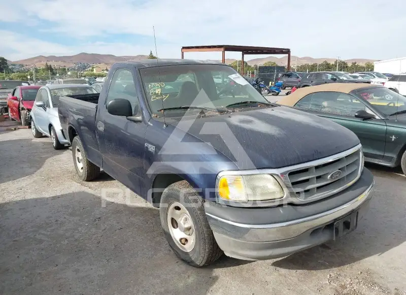 2002 Ford F-150 фото