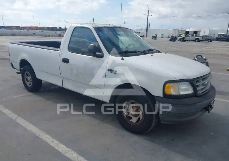2002 Ford F-150 фото