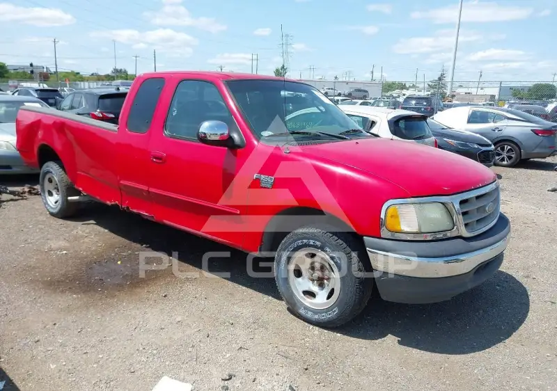 2002 Ford F-150 фото