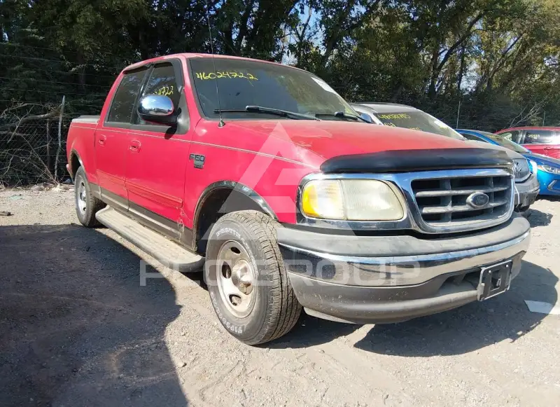 2002 Ford F-150 фото