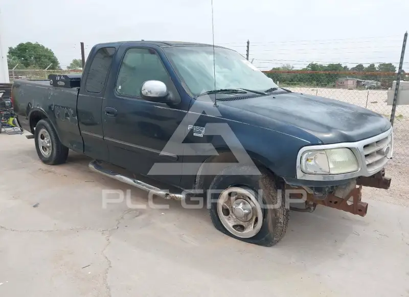 2002 Ford F-150 фото