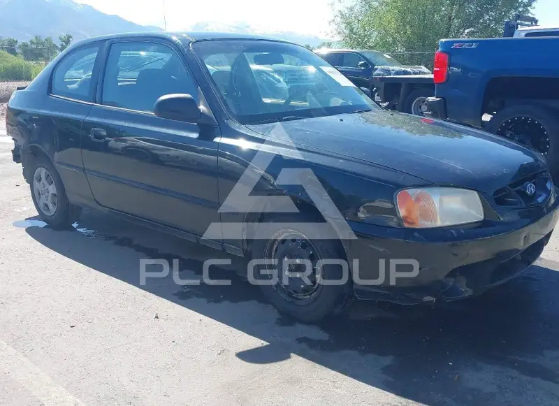2002 Hyundai Accent фото