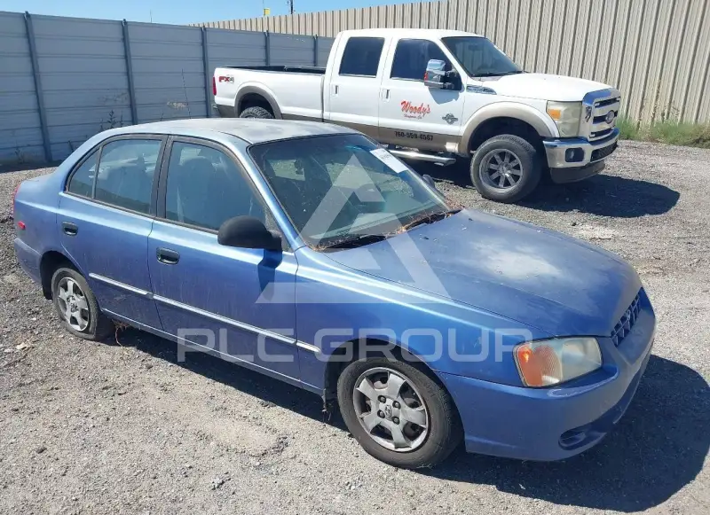 2002 Hyundai Accent фото