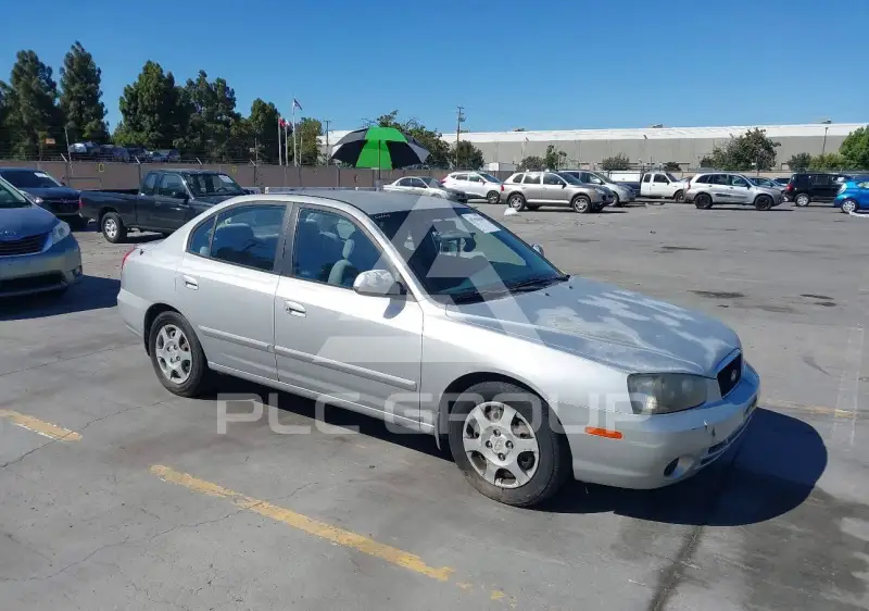 2002 Hyundai Elantra photo