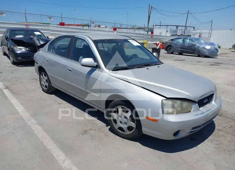 2002 Hyundai Elantra photo