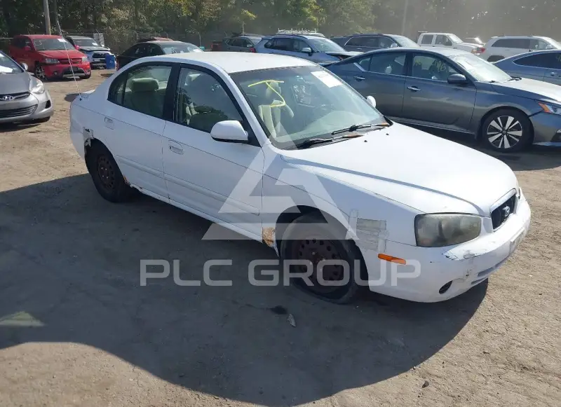 2002 Hyundai Elantra photo