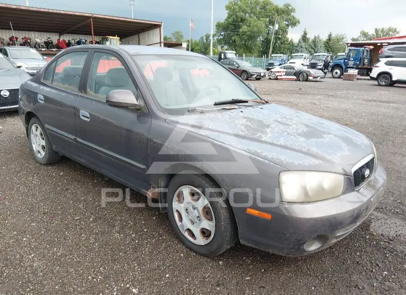 2002 Hyundai Elantra фото