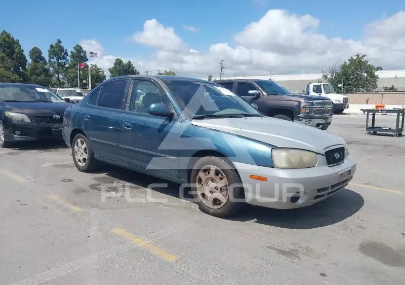2002 Hyundai Elantra фото