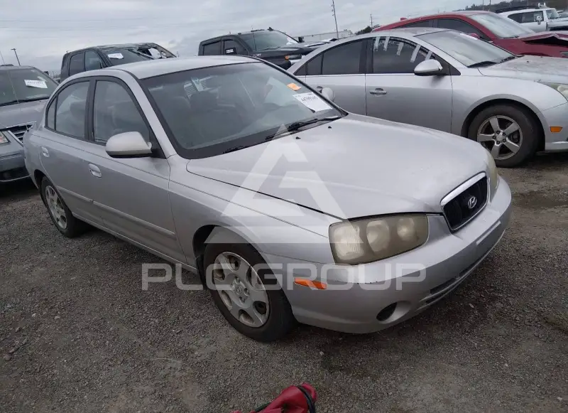2002 Hyundai Elantra фото