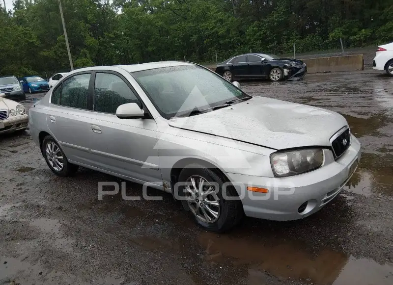 2002 Hyundai Elantra фото