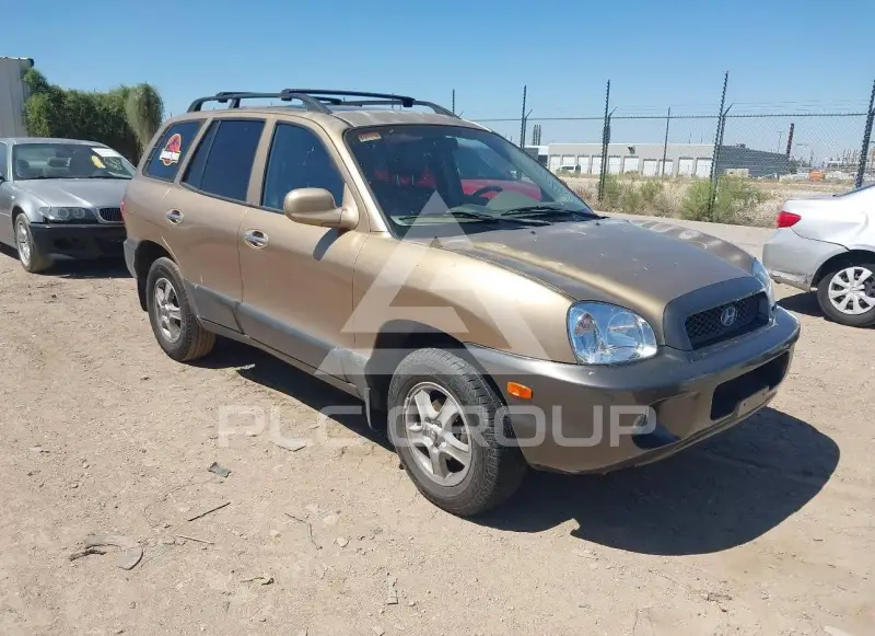 2002 Hyundai Santa Fe фото