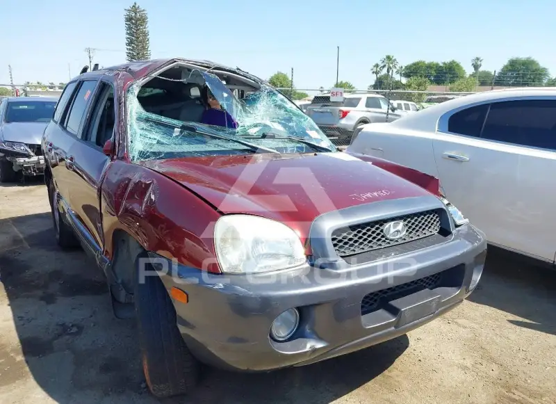 2002 Hyundai Santa Fe фото