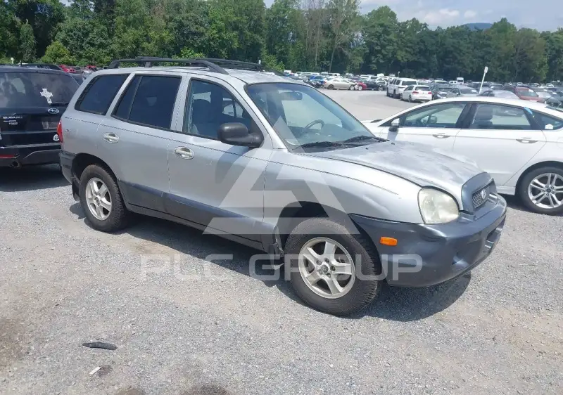 2002 Hyundai Santa Fe фото