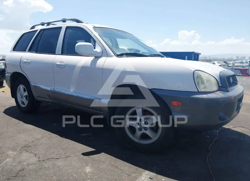 2002 Hyundai Santa Fe фото