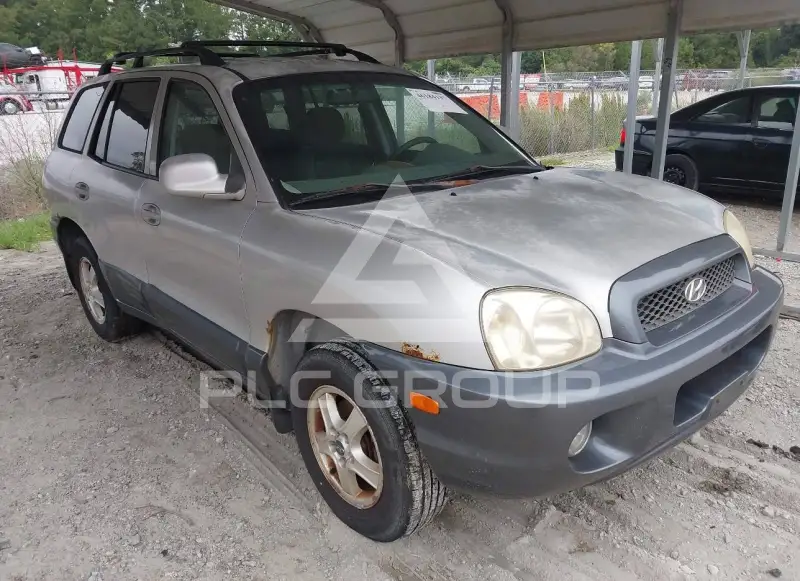 2002 Hyundai Santa Fe фото