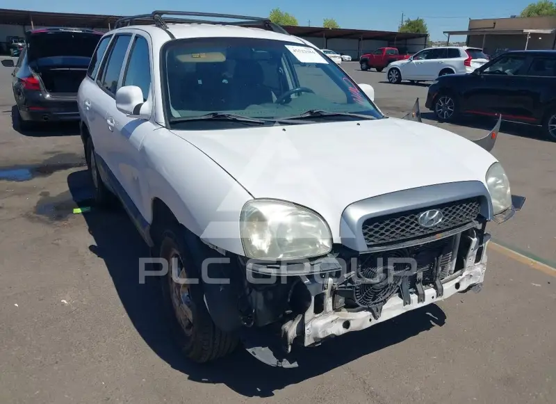 2002 Hyundai Santa Fe фото
