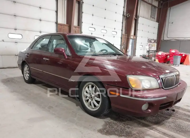 2002 Hyundai XG фото