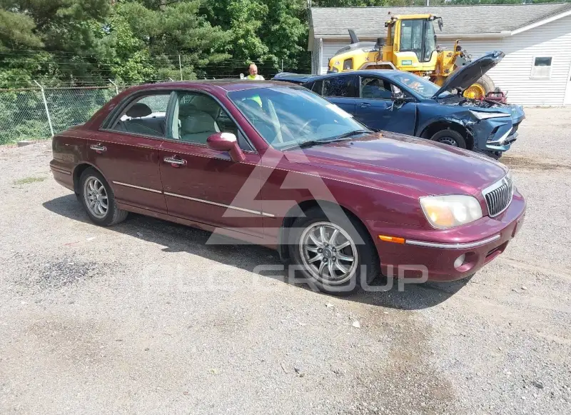 2002 Hyundai XG фото