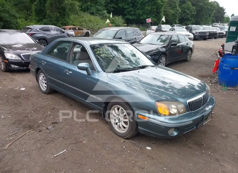 2002 Hyundai XG фото