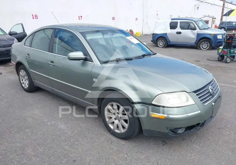 2002 Volkswagen Passat фото