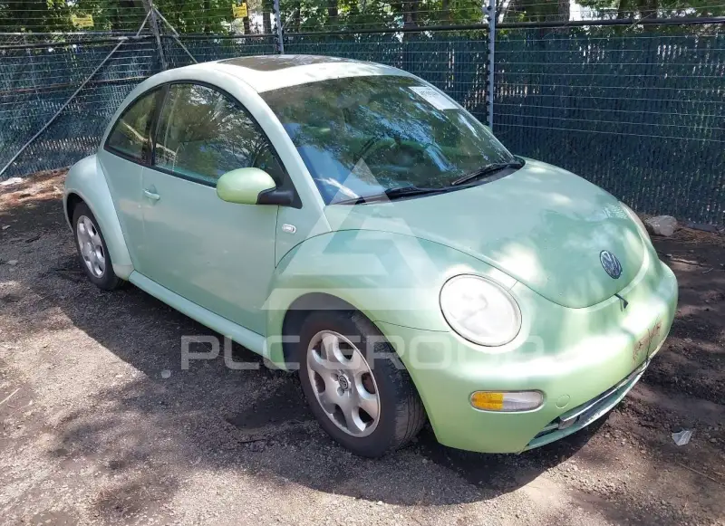2002 Volkswagen BEETLE фото