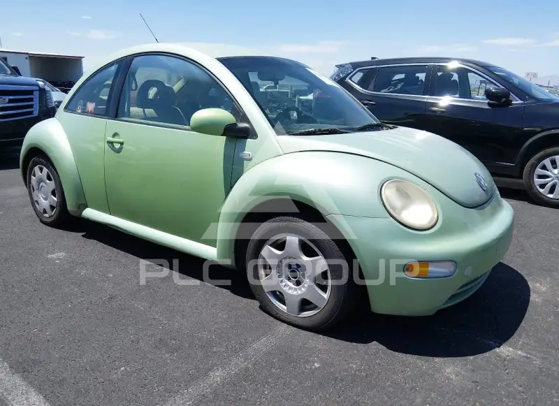 2002 Volkswagen BEETLE фото