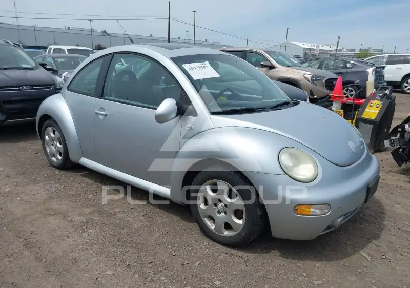 2002 Volkswagen BEETLE фото