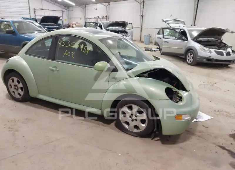 2002 Volkswagen BEETLE фото