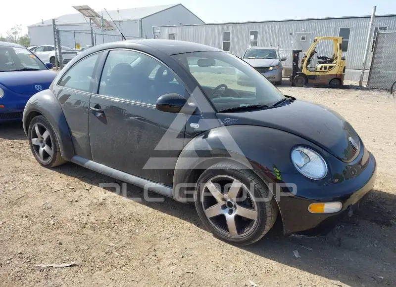 2002 Volkswagen BEETLE фото