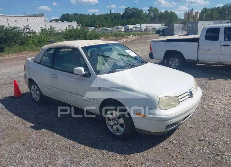 2002 Volkswagen Cabriolet photo