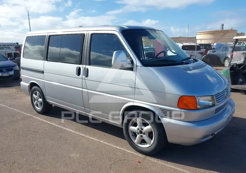 2002 Volkswagen EUROVAN фото