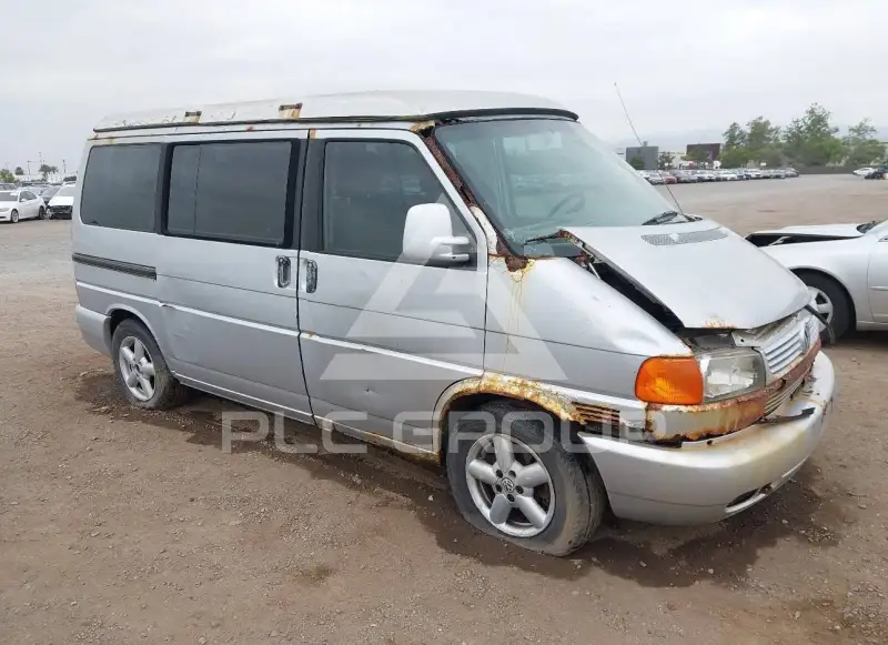 2002 Volkswagen EUROVAN фото