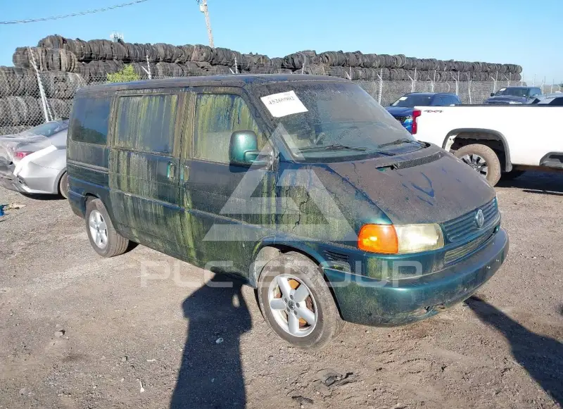 2002 Volkswagen EUROVAN фото