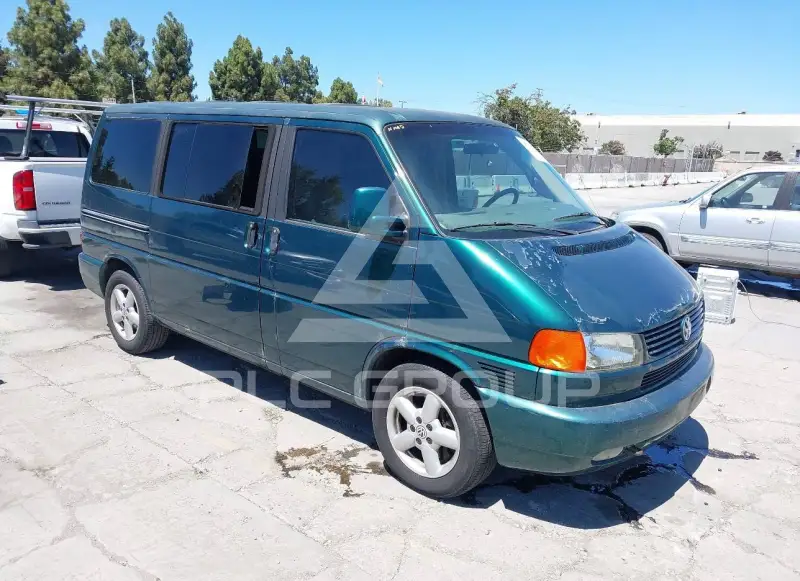 2002 Volkswagen EUROVAN фото