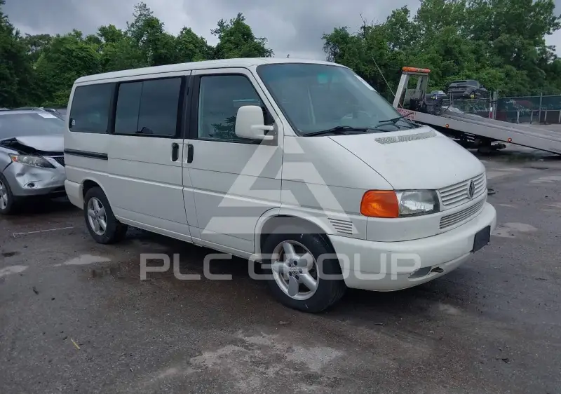 2002 Volkswagen EUROVAN фото