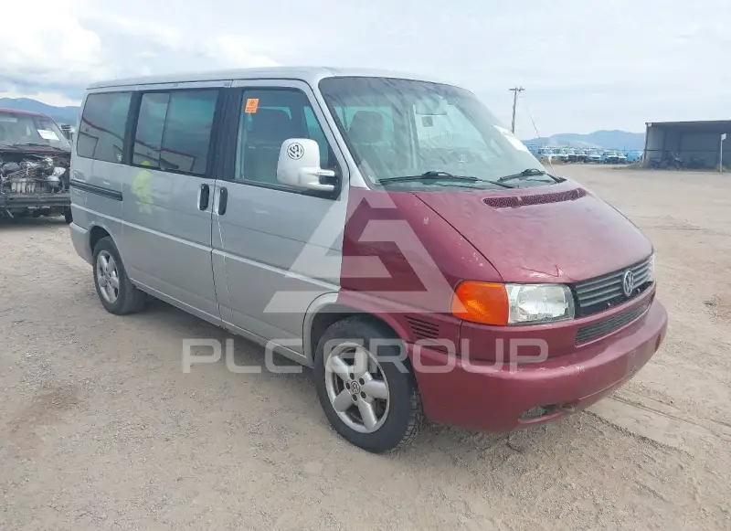 2002 Volkswagen EUROVAN фото