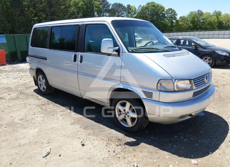 2002 Volkswagen EUROVAN фото