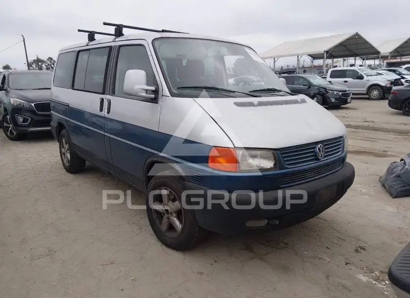 2002 Volkswagen EUROVAN photo