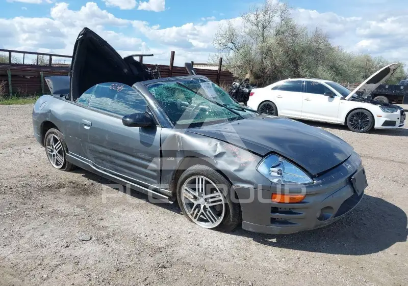 2003 Mitsubishi ECLIPSE фото