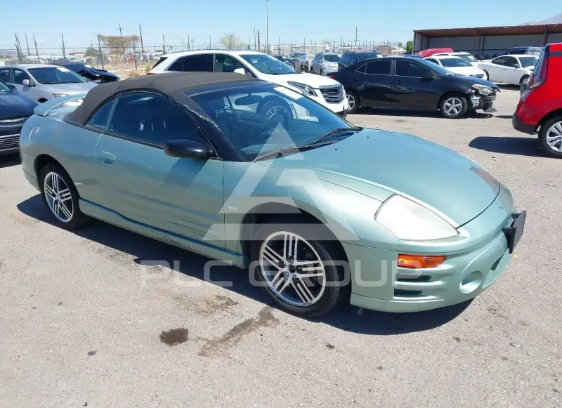 2003 Mitsubishi ECLIPSE фото