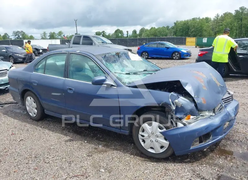 2003 Mitsubishi GALANT фото