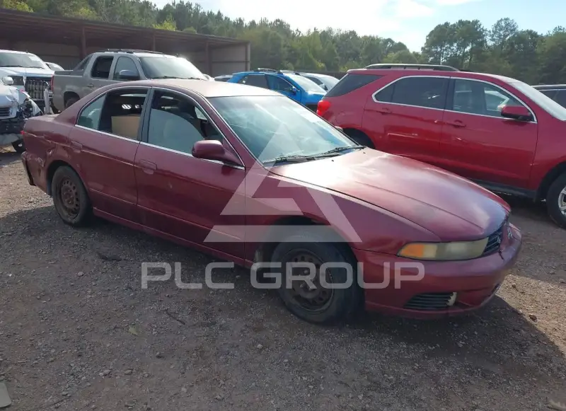2003 Mitsubishi GALANT фото