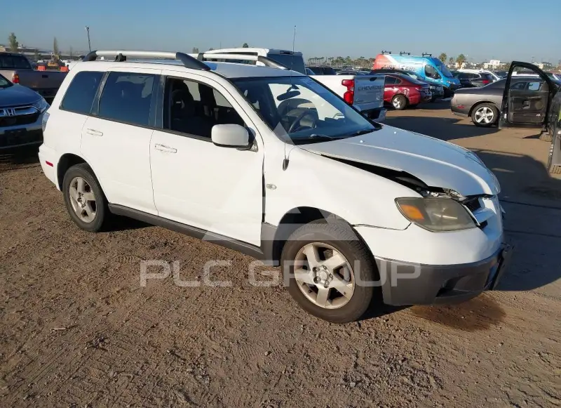 2003 Mitsubishi OUTLANDER фото