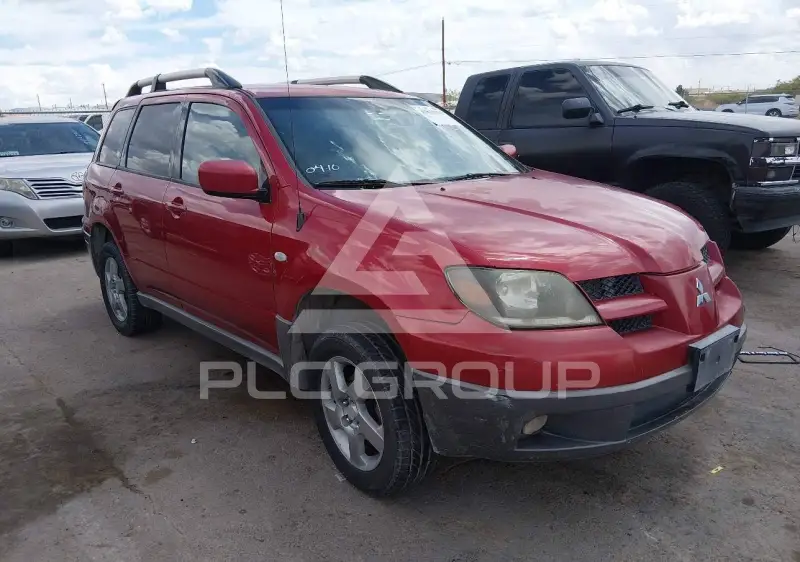 2003 Mitsubishi OUTLANDER фото
