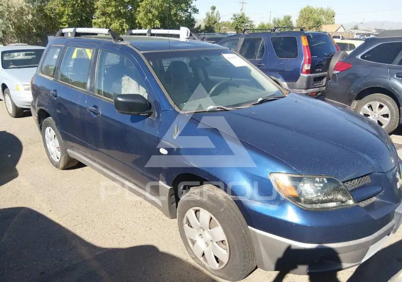 2003 Mitsubishi OUTLANDER фото